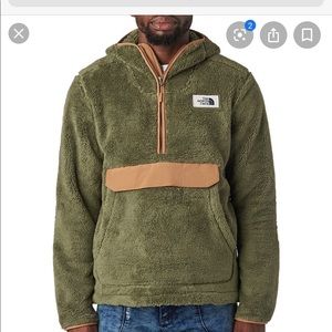 Men’s northface camp shire pullover